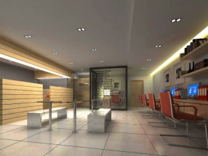 office 054 Modelo 3D