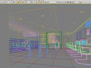office 054 3D Model