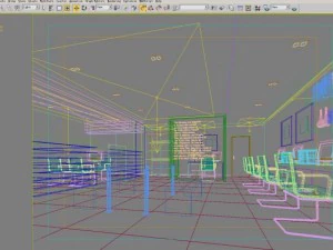 office 054 3D Model