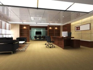 office 055 3D Model