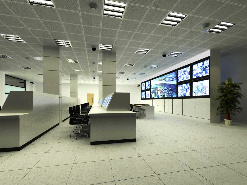 office 056 3D Model .c4d .max .obj .3ds .fbx .stl .blend 