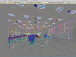 office 056 Model 3D
