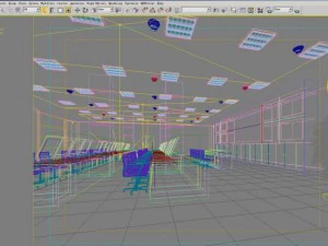 office 056 3D Model
