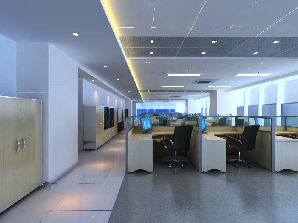office 057 3D Model .c4d .max .obj .3ds .fbx .stl .blend 