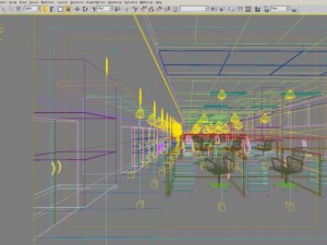 office 057 3D 模型