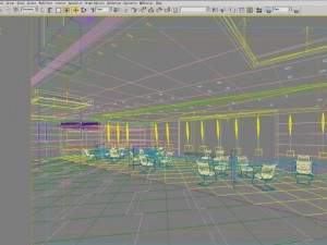 office 058 3D 모델