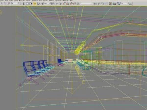 office 061 3D Model