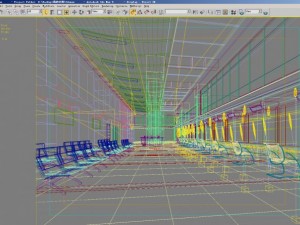 office 062 Model 3D