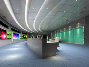 オフィス064 3Dモデル