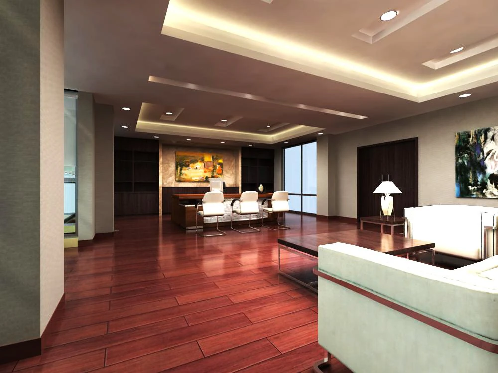 ufficio 065 Modello 3D .c4d .max .obj .3ds .fbx .stl .blend 