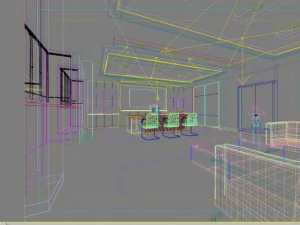 ufficio 065 Modello 3D