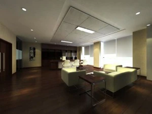 escritório 066 Modelo 3D