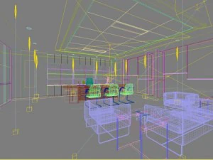 office 066 3D Model