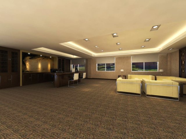 office 067 3D मॉडल .c4d .max .obj .3ds .fbx .stl .blend 