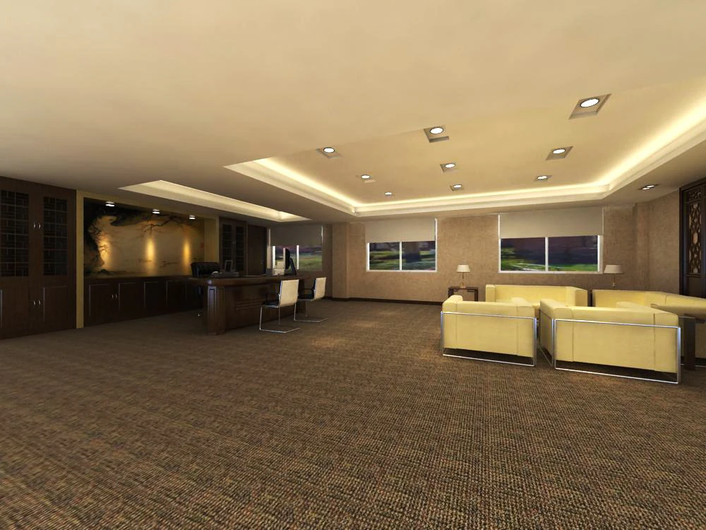 office 067 3D Model .c4d .max .obj .3ds .fbx .stl .blend 