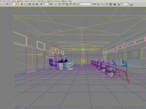 office 069 3D Model