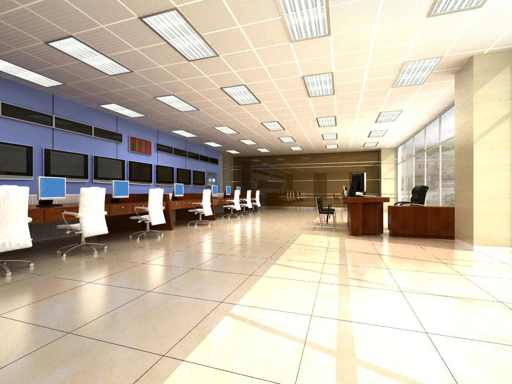 office 070 3D Model .c4d .max .obj .3ds .fbx .stl .blend 