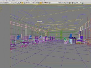 office 070 3D Model