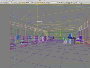 office 070 3D Model