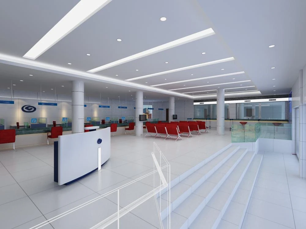 office 071 3D Model .c4d .max .obj .3ds .fbx .stl .blend 