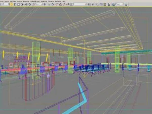 office 071 3D Model