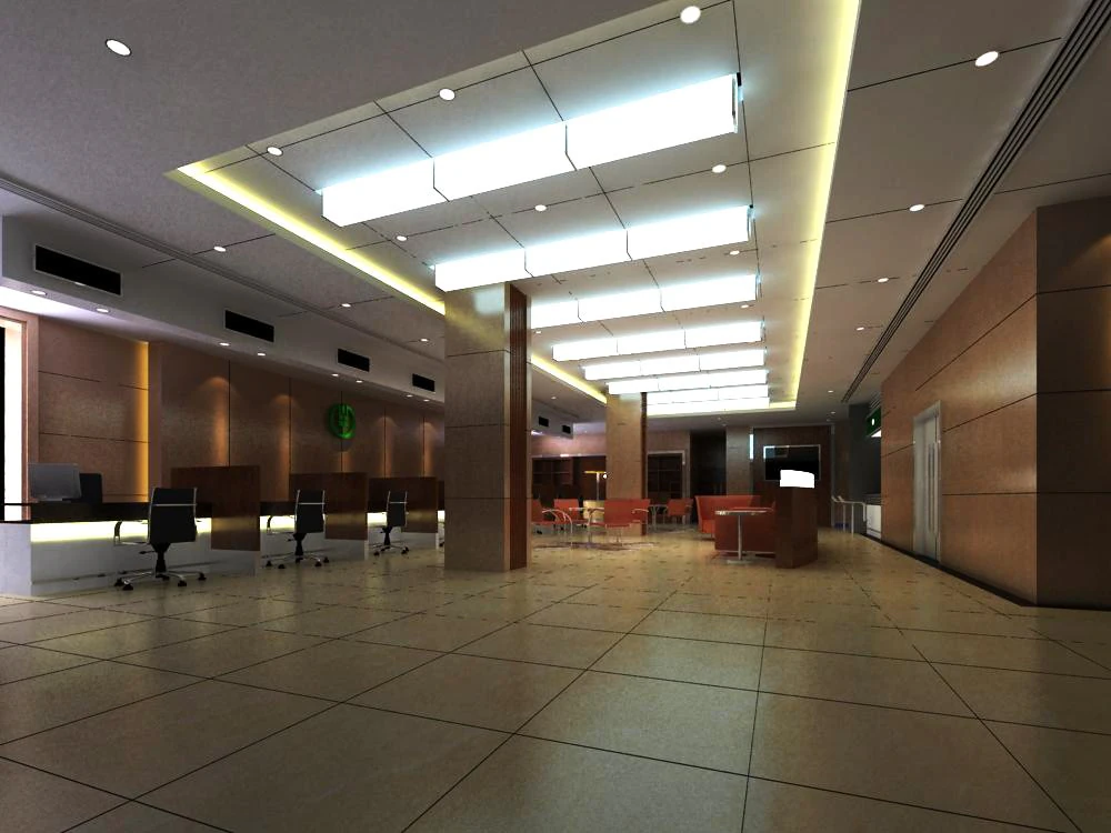 office 072 3D Model .c4d .max .obj .3ds .fbx .stl .blend 