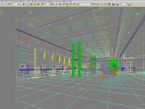 office 072 3D Model