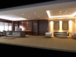 office 074 3D 模型