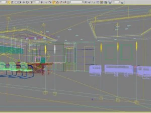 office 074 3D Model