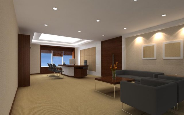 office 076 3D 모델 .c4d .max .obj .3ds .fbx .stl .blend 