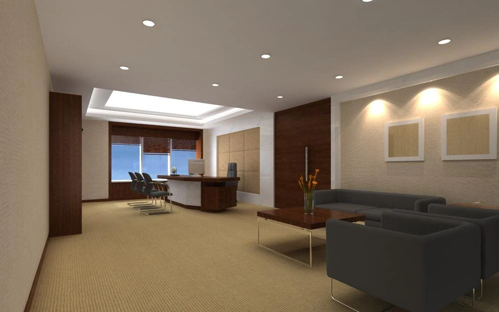 office 076 3D Model .c4d .max .obj .3ds .fbx .stl .blend 