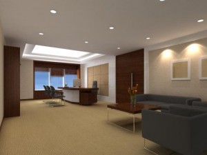 office 076 3D Model