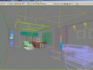 office 076 3D 모델