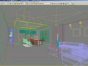 office 076 3D Model