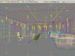 office 077 Modèle 3D