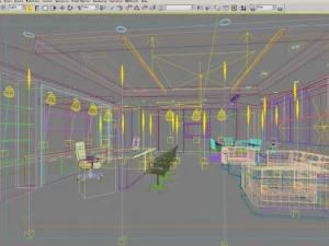 office 077 3D Model