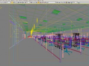 office 078 Modello 3D