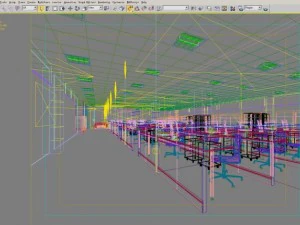 office 078 3D Model