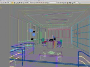 office 079 3D 모델
