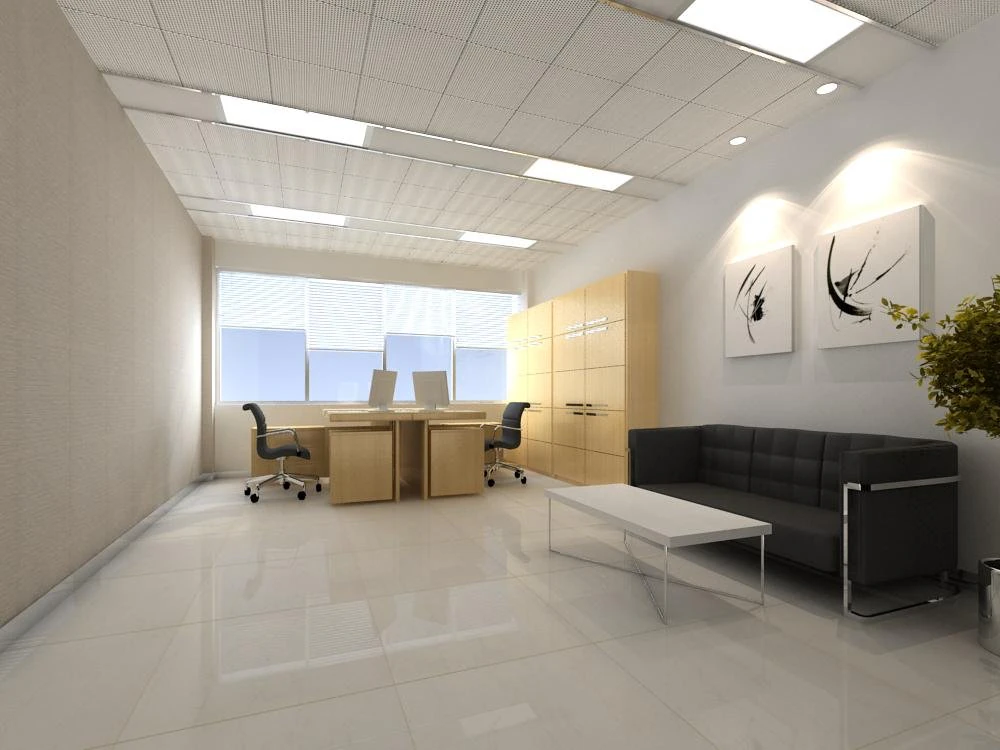 office 080 3D Model .c4d .max .obj .3ds .fbx .stl .blend 