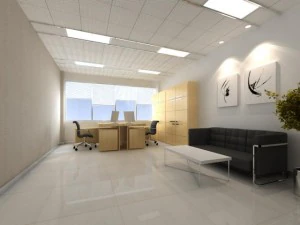 office 080 3D Model