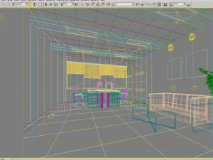 office 080 3D Model