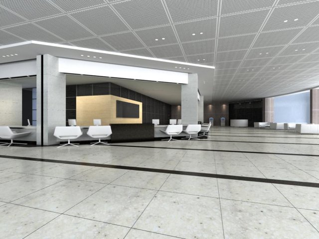 office 081 Modèle 3D .c4d .max .obj .3ds .fbx .stl .blend 