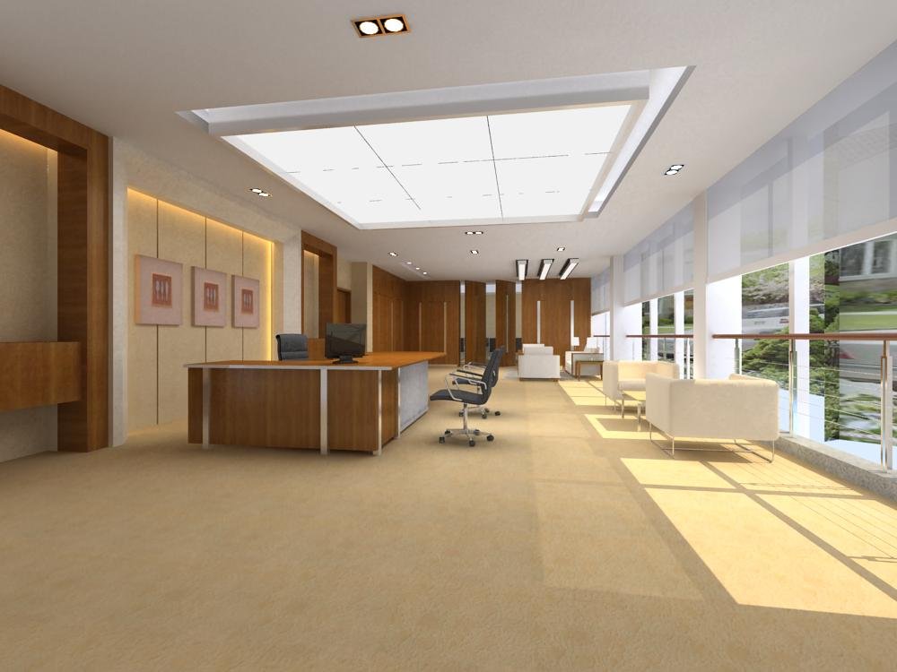 Office 3d model. I-free офис.