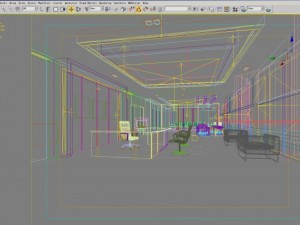 office 082 Model 3D