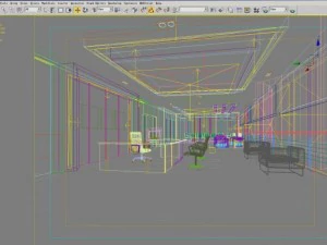 office 082 3D Model