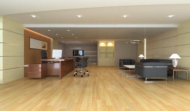office 083 3D मॉडल .c4d .max .obj .3ds .fbx .stl .blend 
