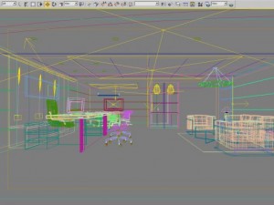 office 083 3D मॉडल