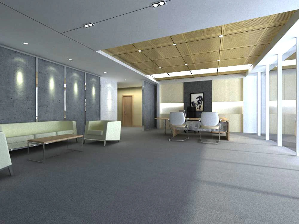 office 084 3D Model .c4d .max .obj .3ds .fbx .stl .blend 