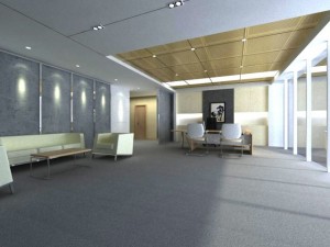 office 084 3D Model